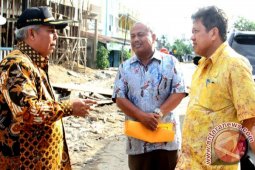 Bupati minta pembangunan drainase Kualatungkal dipercepat
