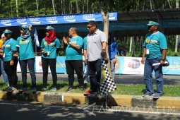 258 Peserta Ikuti Kompetisi Sepatu Roda di Kediri