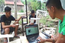 Fahrudi Sukses Promosikan Produk Kerajinan Lewat "Online"