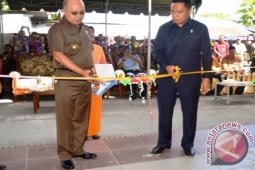 Bupati Maluku Tenggara Resmikan Pasar Higienis Langgur