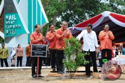 Presiden Hadiri Sail Karimata