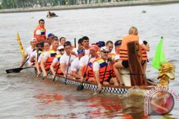 Kutai Kartanegara Siap Gelar Festival Perahu Naga Internasional