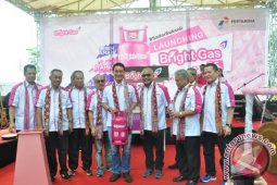 Pertamina luncurkan pemasaran "bright gas" di Jambi