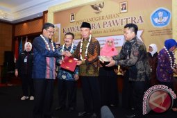 13 daerah di Aceh peroleh anugerah "Kawastra Pawitra"