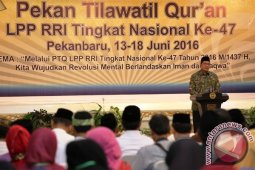 Pekanbaru Juara Umum MTQ Tingkat Provinsi Riau