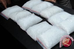 Polisi Tangkap Dua Pelaku Pemilik 60 Paket Sabu-Sabu