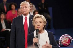 Presiden Iran sebut Clinton dan Trump pilihan buruk dan lebih buruk
