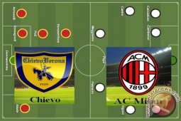 Milan Menangis 3-1 Di Kandang Chievo