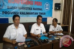 BNN Kaltim Ringkus Perempuan Kurir Narkoba