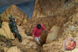 Kodim bangun gorong-gorong di Mukomuko