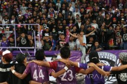 Suporter Persik Kediri Berulah
