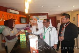BPJS-TK Rungkut Kerja Sama Brownis Amanda