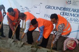 Menkominfo Melakukan Peletakan Batu Pertama Pembangunan Palapa Ring Barat