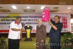 Bupati Haryanti Dorong PNS Gunakan Elpiji Nonsubsidi