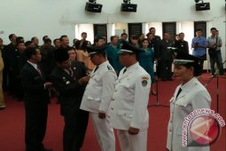 87 Kades di Landak Dilantik Serentak