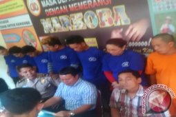 Polda Kalbar Tangkap Napi Pengedar Sabu