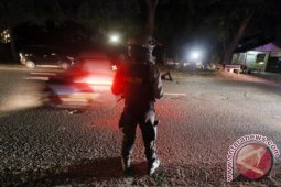 Patroli Keamanan di Aceh