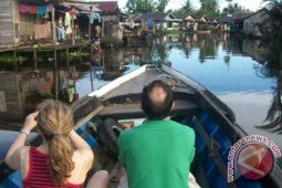 Canal Tour Paling Diminati Wisman Ke Banjarmasin