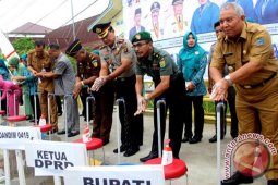 Dinkes Masifkan Kampanye Cuci Tangan Pakai Sabun