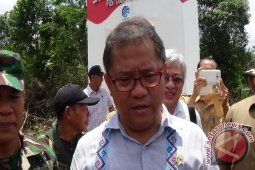 Menkominfo Resmikan BTS Di Entikong
