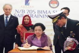 Menhan resmikan KRI Bima Suci