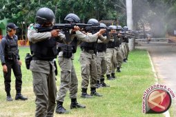 133 Polisi Ikut Ujian Kenaikan Pangkat