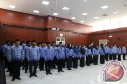 126 CPNS Penajam Terima SK Pengangkatan