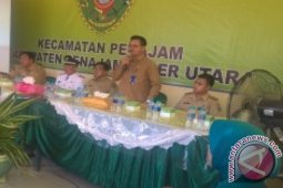 Sekkab Penajam Optimis Desa Sidorejo Juara I