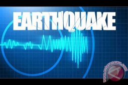 Gempa Guncang Kabupaten Garut Jumat Malam