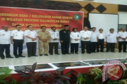 24 Kelurahan Pontianak Dapat Penghargaan Sadar Hukum