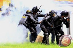 Polisi siaga satu hadapi unjuk rasa 4 November di Sulsel