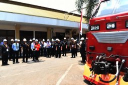 Delegasi Perkeretapian ASEAN Kunjungi INKA