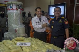 BNN Ungkap Penyelundupan 69,2 Kg Sabu