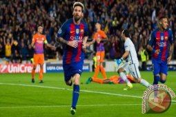 Trigol Messi menjadi mimpi buruk Guardiola