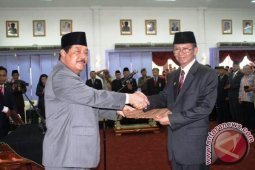 Bupati Paser Lantik Fathurrahman Sebagai Sekda