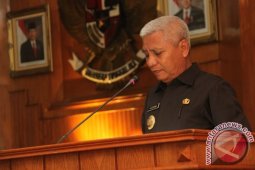 Wabup Jawab Pandangan Umum  DPRD Asahan