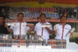 Sita Rokok Ilegal