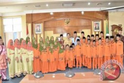 Bupati Batanghari minta peserta FASI siap bertanding