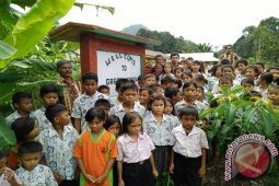 SDN 42 Petai Bejambu jadi Green School