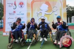 Mantan Anggota Paspampres Berlaga Di PEPARNAS XV