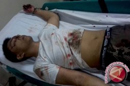 Pelaku penyerangan polisi dimakamkan di Tigaraksa Tangerang