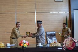 DPRD Gresik Kunjungi Batola