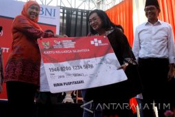 Kunjungan Mensos di Batu