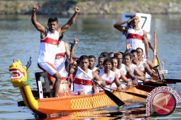 Lomba Perahu Naga Jadi Ikon Pariwisata Tanjungpinang