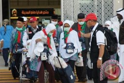 Haji berpaspor Filipina diasramakan selama tiga hari