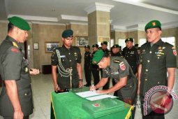 Pangdam Pimpin Sertijab di Kodam Pattimura