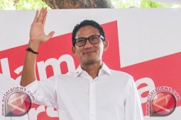 Sandiaga: Partisipasi Artis Murni Gagasan Bukan Popularitas