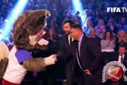 Ini maskot Piala Dunia 2018. Zabivaka