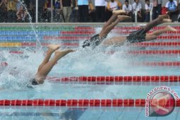 Jawa Barat Juara Umum Renang Peparnas