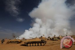 Rusia tuduh koalisi AS lakukan "kejahatan perang" di Irak